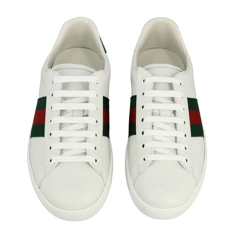 scarpe gucci maschili bianche doppia g|Scarpe Uomo GUCCI .